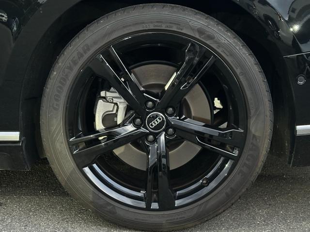 A8 60TFSIクワトロ サンルーフ Bang&Olufsen エアサス ACC LKA BSM HUD 黒革シート 全席パワーシート 全席シートヒーター 前席ベンチレーション 純正ナビTV 360°カメラ CarPlay(53枚目)