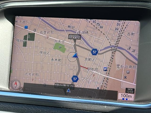 V40 クロスカントリー D4 アクティブエディション 150台限定車 ガラスルーフ Harman/Kardon ACC LKA BSM コンビ革シート パワーシート シートヒーター 純正ナビTV バックカメラ ETC 前後ドラレコ LED 純正19AW(12枚目)