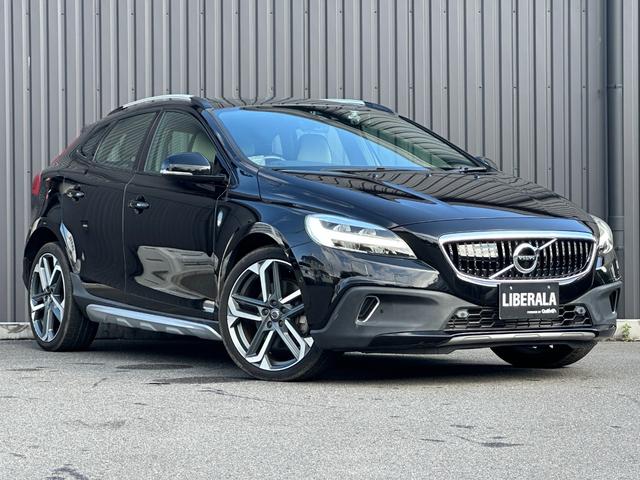 V40 クロスカントリー D4 アクティブエディション 150台限定車 ガラスルーフ Harman/Kardon ACC LKA BSM コンビ革シート パワーシート シートヒーター 純正ナビTV バックカメラ ETC 前後ドラレコ LED 純正19AW(51枚目)