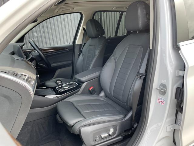 X3 xDrive 20d ワンオーナー パノラマサンルーフ Harman/Kardon ジェスチャーコントロール 黒革 パワーシート 全席シートヒーター ベンチレーション ランバーサポート 2列目リクライニング/ロールシェード(38枚目)