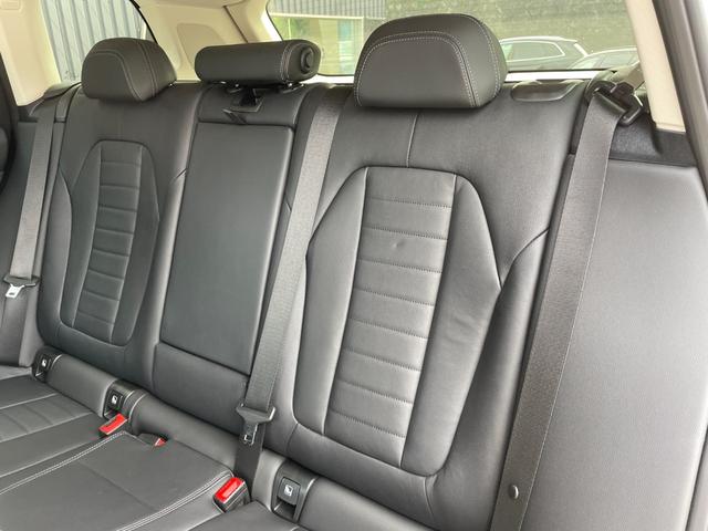 X3 xDrive 20d ワンオーナー パノラマサンルーフ Harman/Kardon ジェスチャーコントロール 黒革 パワーシート 全席シートヒーター ベンチレーション ランバーサポート 2列目リクライニング/ロールシェード(43枚目)