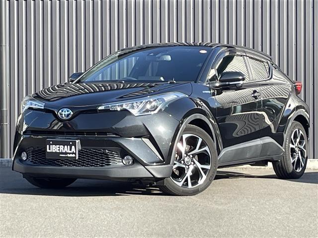 Ｃ－ＨＲ Ｇ　純正ナビ　フルセグＴＶ　ＥＴＣ　ＡＣＣ　ステアリングスイッチ　オートホールド　ハーフレザーシート　シートヒーター（2枚目）