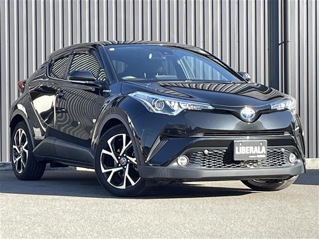 Ｃ－ＨＲ Ｇ　純正ナビ　フルセグＴＶ　ＥＴＣ　ＡＣＣ　ステアリングスイッチ　オートホールド　ハーフレザーシート　シートヒーター（4枚目）