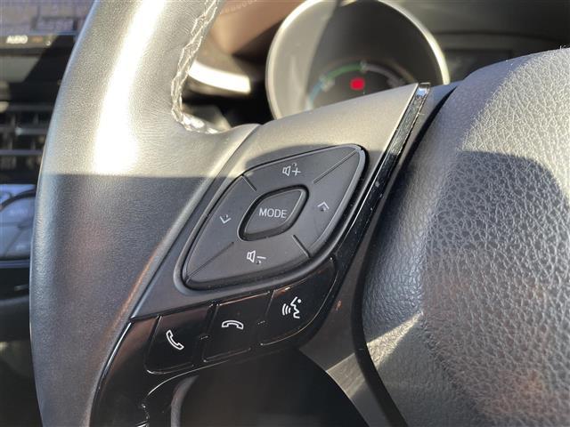 Ｃ－ＨＲ Ｇ　純正ナビ　フルセグＴＶ　ＥＴＣ　ＡＣＣ　ステアリングスイッチ　オートホールド　ハーフレザーシート　シートヒーター（27枚目）