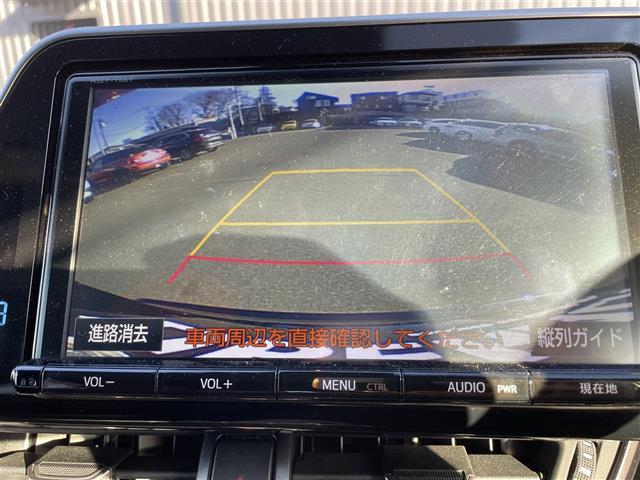 Ｃ－ＨＲ Ｇ　純正ナビ　フルセグＴＶ　ＥＴＣ　ＡＣＣ　ステアリングスイッチ　オートホールド　ハーフレザーシート　シートヒーター（31枚目）