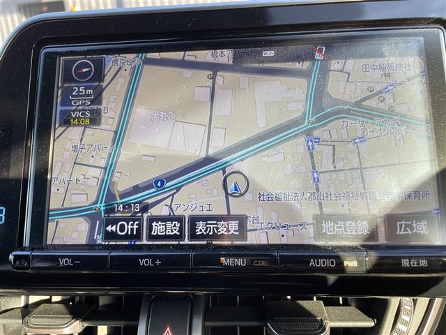 Ｃ－ＨＲ Ｇ　純正ナビ　フルセグＴＶ　ＥＴＣ　ＡＣＣ　ステアリングスイッチ　オートホールド　ハーフレザーシート　シートヒーター（32枚目）