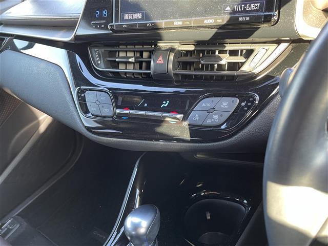 Ｃ－ＨＲ Ｇ　純正ナビ　フルセグＴＶ　ＥＴＣ　ＡＣＣ　ステアリングスイッチ　オートホールド　ハーフレザーシート　シートヒーター（34枚目）