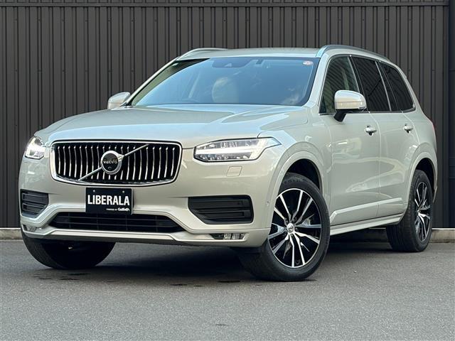 XC90 B5 AWD モーメンタム 純正ナビ フルセグTV ETC ACC ステアリングスイッチ 白レザーシート シートヒーター パワーシート パワーバックドア ワイアレスチャージャー ステアリングヒーター 純正19AW(2枚目)