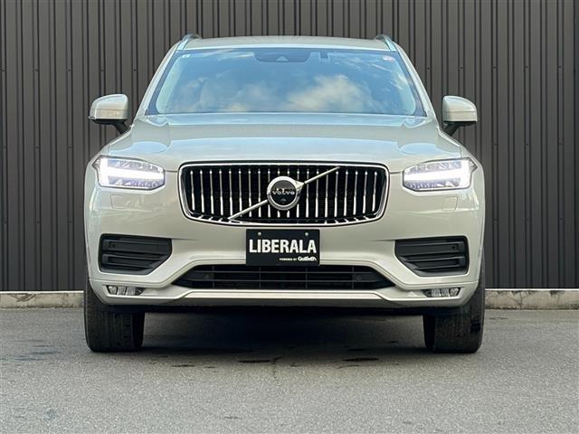 XC90 B5 AWD モーメンタム 純正ナビ フルセグTV ETC ACC ステアリングスイッチ 白レザーシート シートヒーター パワーシート パワーバックドア ワイアレスチャージャー ステアリングヒーター 純正19AW(3枚目)