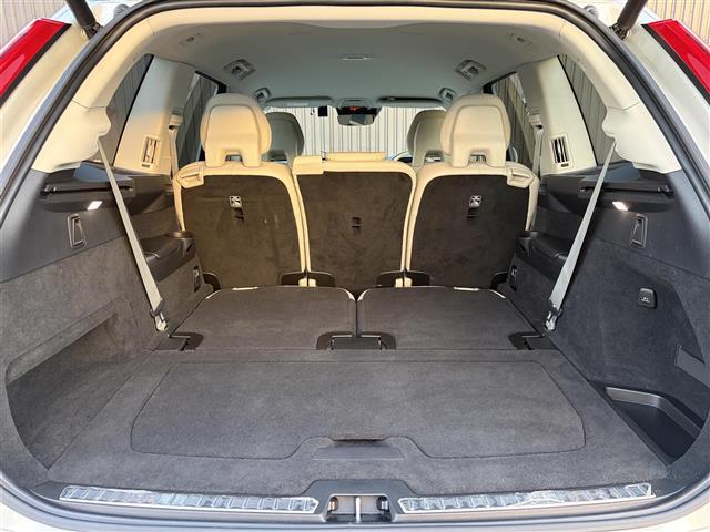 XC90 B5 AWD モーメンタム 純正ナビ フルセグTV ETC ACC ステアリングスイッチ 白レザーシート シートヒーター パワーシート パワーバックドア ワイアレスチャージャー ステアリングヒーター 純正19AW(30枚目)