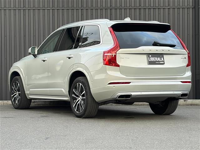 XC90 B5 AWD モーメンタム 純正ナビ フルセグTV ETC ACC ステアリングスイッチ 白レザーシート シートヒーター パワーシート パワーバックドア ワイアレスチャージャー ステアリングヒーター 純正19AW(43枚目)