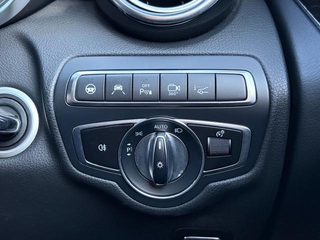 GLC GLC63 S 4マチック+クーペ 純正ナビ フルセグTV ステアリングスイッチ パドルシフト パワーシート シートヒーター レザーシート パワーバックドア 360°カメラ ETC 純正21AW(11枚目)