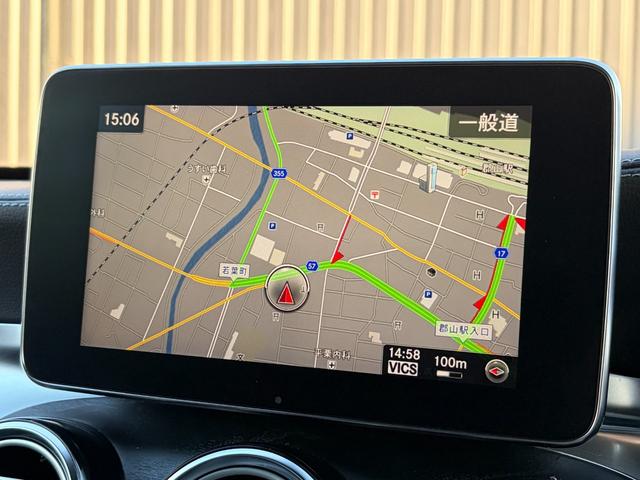 GLC GLC63 S 4マチック+クーペ 純正ナビ フルセグTV ステアリングスイッチ パドルシフト パワーシート シートヒーター レザーシート パワーバックドア 360°カメラ ETC 純正21AW(12枚目)