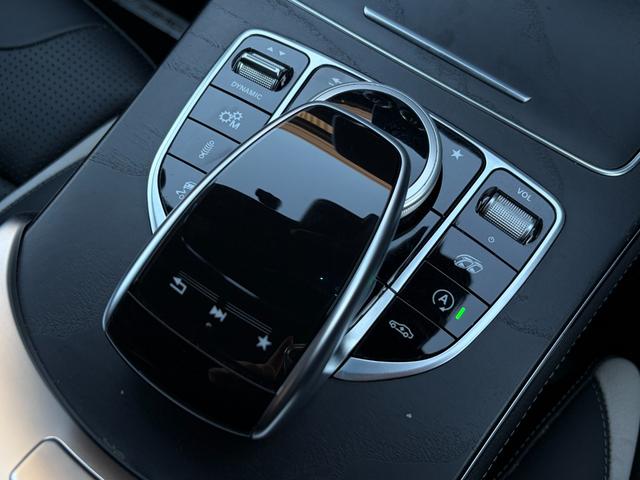 GLC GLC63 S 4マチック+クーペ 純正ナビ フルセグTV ステアリングスイッチ パドルシフト パワーシート シートヒーター レザーシート パワーバックドア 360°カメラ ETC 純正21AW(20枚目)