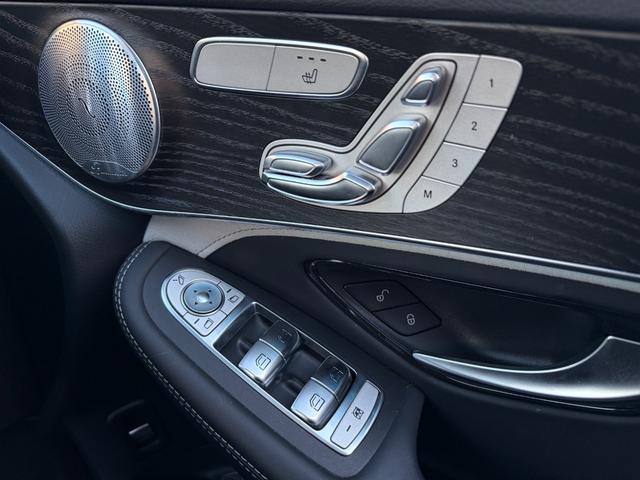 GLC GLC63 S 4マチック+クーペ 純正ナビ フルセグTV ステアリングスイッチ パドルシフト パワーシート シートヒーター レザーシート パワーバックドア 360°カメラ ETC 純正21AW(27枚目)