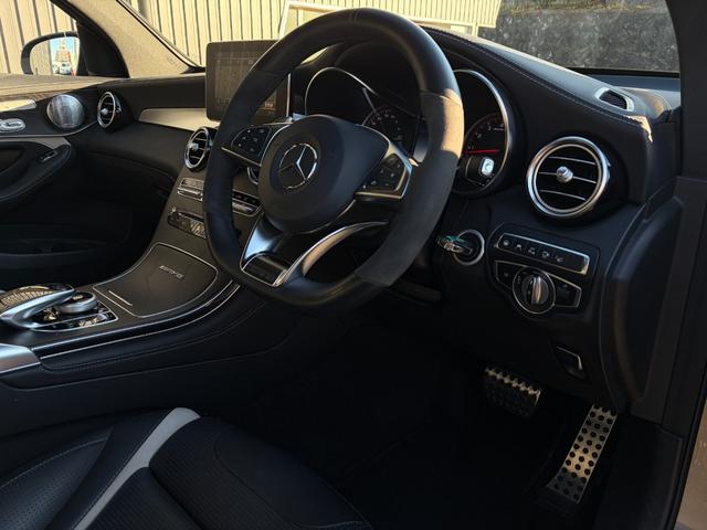 GLC GLC63 S 4マチック+クーペ 純正ナビ フルセグTV ステアリングスイッチ パドルシフト パワーシート シートヒーター レザーシート パワーバックドア 360°カメラ ETC 純正21AW(29枚目)