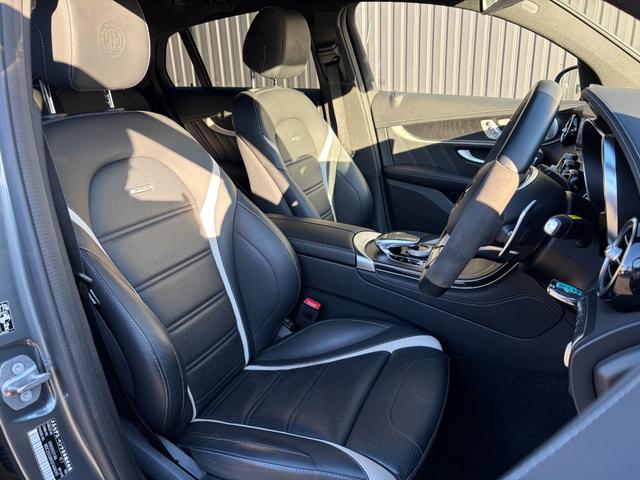 GLC GLC63 S 4マチック+クーペ 純正ナビ フルセグTV ステアリングスイッチ パドルシフト パワーシート シートヒーター レザーシート パワーバックドア 360°カメラ ETC 純正21AW(30枚目)