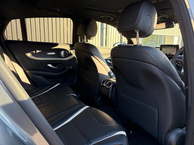 GLC GLC63 S 4マチック+クーペ 純正ナビ フルセグTV ステアリングスイッチ パドルシフト パワーシート シートヒーター レザーシート パワーバックドア 360°カメラ ETC 純正21AW(33枚目)