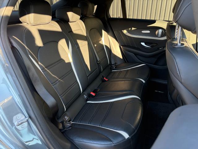 GLC GLC63 S 4マチック+クーペ 純正ナビ フルセグTV ステアリングスイッチ パドルシフト パワーシート シートヒーター レザーシート パワーバックドア 360°カメラ ETC 純正21AW(34枚目)