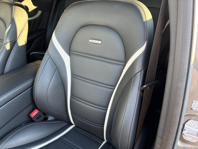 GLC GLC63 S 4マチック+クーペ 純正ナビ フルセグTV ステアリングスイッチ パドルシフト パワーシート シートヒーター レザーシート パワーバックドア 360°カメラ ETC 純正21AW(38枚目)