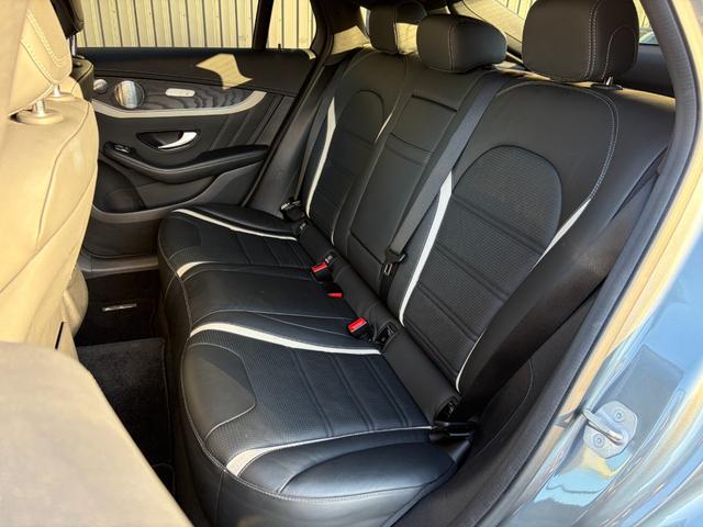 GLC GLC63 S 4マチック+クーペ 純正ナビ フルセグTV ステアリングスイッチ パドルシフト パワーシート シートヒーター レザーシート パワーバックドア 360°カメラ ETC 純正21AW(41枚目)