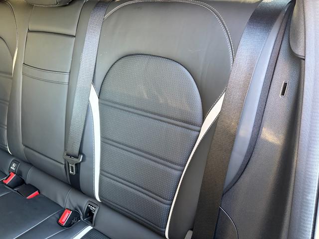 GLC GLC63 S 4マチック+クーペ 純正ナビ フルセグTV ステアリングスイッチ パドルシフト パワーシート シートヒーター レザーシート パワーバックドア 360°カメラ ETC 純正21AW(42枚目)