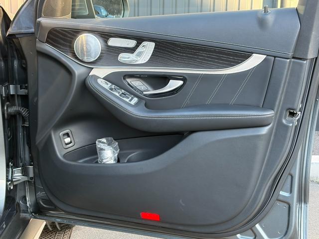 GLC GLC63 S 4マチック+クーペ 純正ナビ フルセグTV ステアリングスイッチ パドルシフト パワーシート シートヒーター レザーシート パワーバックドア 360°カメラ ETC 純正21AW(48枚目)