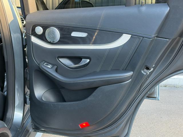 GLC GLC63 S 4マチック+クーペ 純正ナビ フルセグTV ステアリングスイッチ パドルシフト パワーシート シートヒーター レザーシート パワーバックドア 360°カメラ ETC 純正21AW(49枚目)