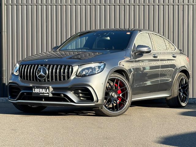 GLC GLC63 S 4マチック+クーペ 純正ナビ フルセグTV ステアリングスイッチ パドルシフト パワーシート シートヒーター レザーシート パワーバックドア 360°カメラ ETC 純正21AW(52枚目)