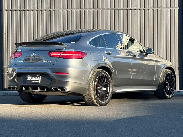 GLC GLC63 S 4マチック+クーペ 純正ナビ フルセグTV ステアリングスイッチ パドルシフト パワーシート シートヒーター レザーシート パワーバックドア 360°カメラ ETC 純正21AW(59枚目)