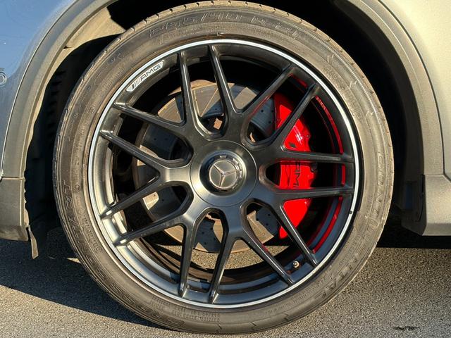 GLC GLC63 S 4マチック+クーペ 純正ナビ フルセグTV ステアリングスイッチ パドルシフト パワーシート シートヒーター レザーシート パワーバックドア 360°カメラ ETC 純正21AW(60枚目)