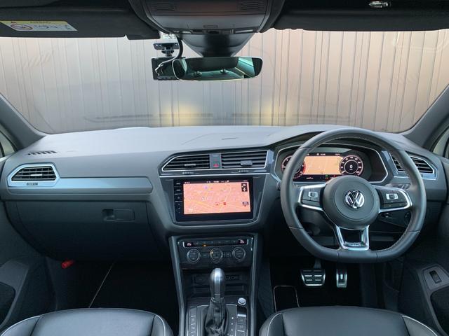 TDI 4モーション Rライン ACC サンルーフ ヘッドアップディスプレイ レザーシート 純正ナビTV 360°カメラ 純正20AW デジタルメーター 衝突軽減 シートヒーター パワーシート パワーバックドア LED 社外ドラレコ(3枚目)