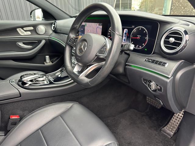 Ｅ２２０ｄ　アバンギャルド　スポーツ　ＲＳＰ　黒革　Ｂｕｒｍｅｓｔｅｒ　ナビＴＶ　３６０°　ＣａｒＰｌａｙ　パワーシート　全席シートヒーター　パワートランク　パフュームアトマイザー　ドラレコ　マルチビームＬＥＤ　パドルシフト　純正１９ＡＷ(6枚目)