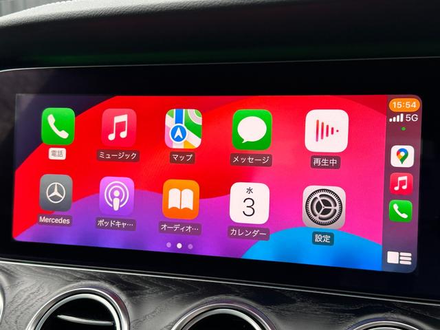 Ｅ２２０ｄ　アバンギャルド　スポーツ　ＲＳＰ　黒革　Ｂｕｒｍｅｓｔｅｒ　ナビＴＶ　３６０°　ＣａｒＰｌａｙ　パワーシート　全席シートヒーター　パワートランク　パフュームアトマイザー　ドラレコ　マルチビームＬＥＤ　パドルシフト　純正１９ＡＷ(35枚目)