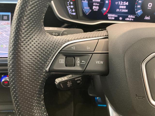 ３５ＴＤＩクワトロ　Ｓライン　ＡＣＣ　アシスタンスＰＫＧ　黒革　ＡｐｐｌｅＣａｒＰｌａｙ　パワーシート　シートヒーター　純正ナビＴＶ　３６０°カメラ　前後ドラレコ　純正１９ＡＷ　ＥＴＣ　電動リアゲート　ＬＥＤライト　オートホールド(35枚目)