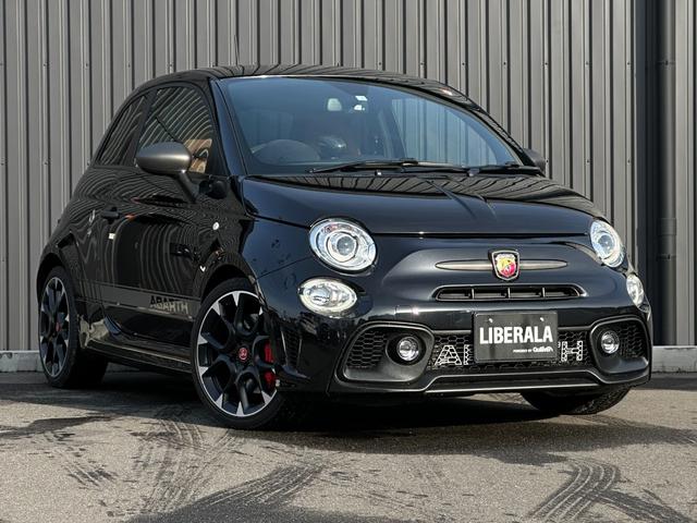 アバルト５９５ コンペティツィオーネ　レコモンマフラー　サーベルシート　ブレンボキャリパー　ディスプレイオーディオ　ＡｐｐｌｅＣａｒＰｌａｙ　バックカメラ　ＥＴＣ　パドルシフト　キセノンライト　スポーツモード　ターボメーター　純正１７ＡＷ（40枚目）