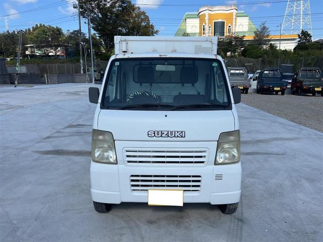 キャリイトラック 保冷車 軽トラック MT エアコン(2枚目)