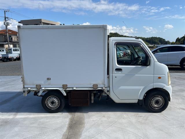 キャリイトラック 保冷車 軽トラック MT エアコン(4枚目)