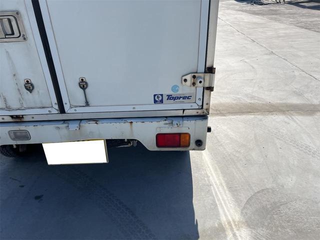 キャリイトラック 保冷車 軽トラック MT エアコン(14枚目)