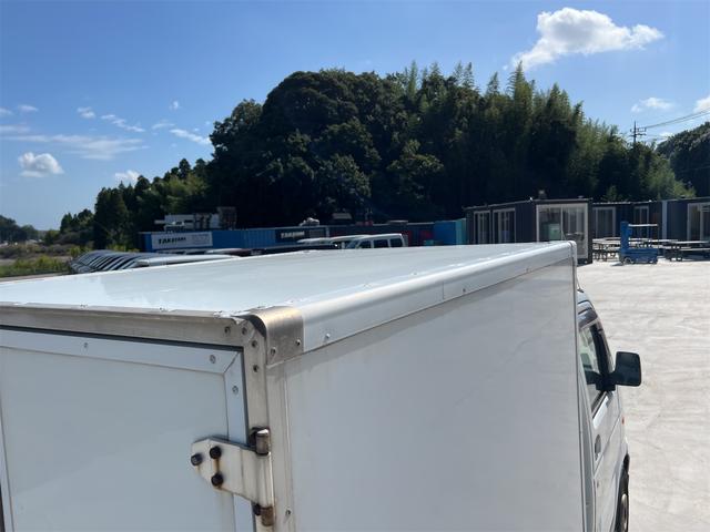 キャリイトラック 保冷車 軽トラック MT エアコン(15枚目)