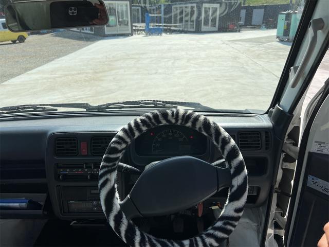 キャリイトラック 保冷車 軽トラック MT エアコン(17枚目)