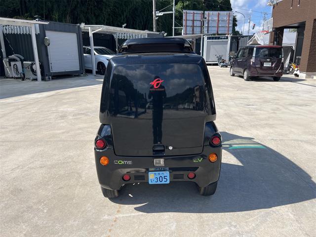 トヨタ コムス EV 100V充電(16枚目)