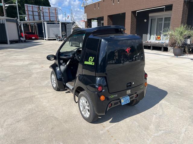 トヨタ コムス EV 100V充電(17枚目)