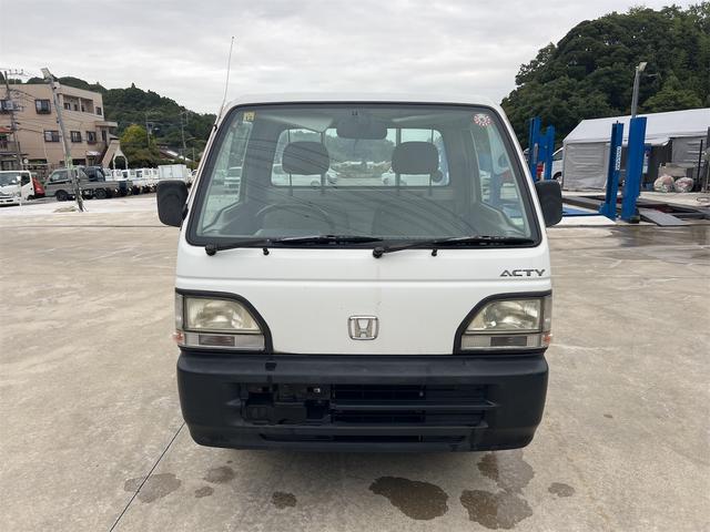 アクティトラック  軽トラック MT エアコン(2枚目)