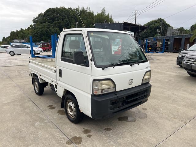 アクティトラック  軽トラック MT エアコン(3枚目)