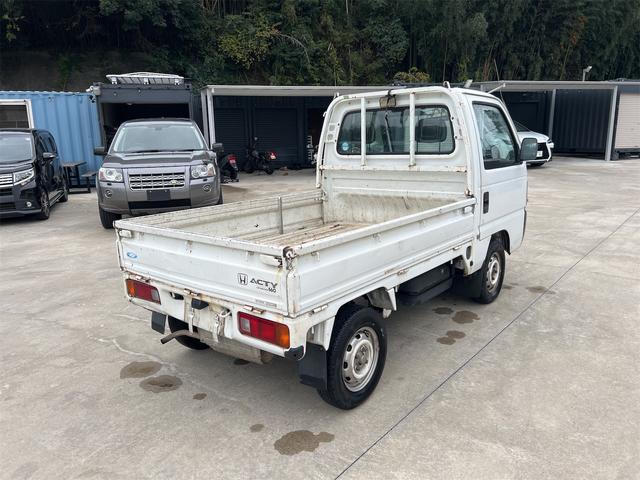 アクティトラック  軽トラック MT エアコン(5枚目)