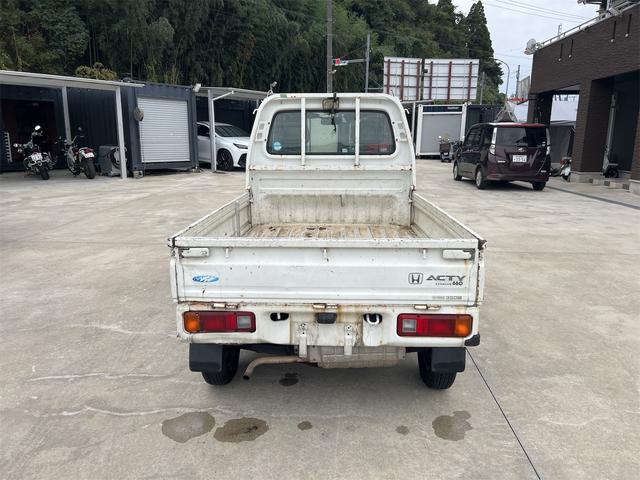 アクティトラック  軽トラック MT エアコン(6枚目)
