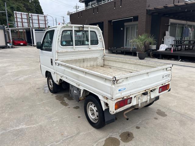 アクティトラック  軽トラック MT エアコン(7枚目)