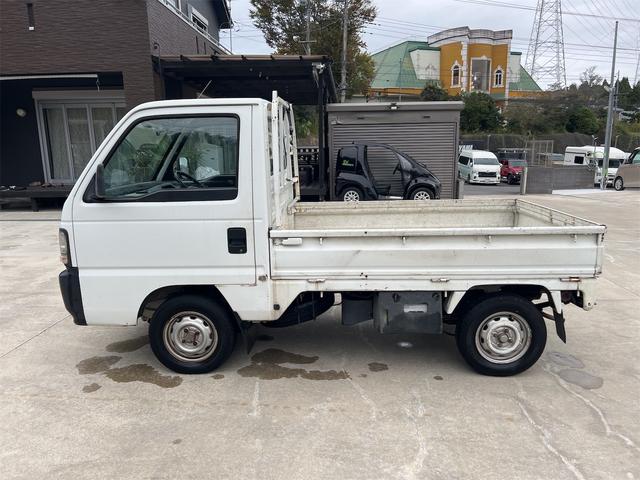 アクティトラック  軽トラック MT エアコン(8枚目)