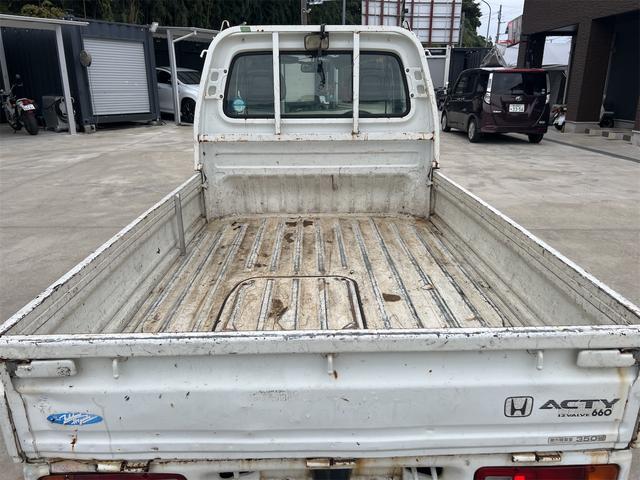 アクティトラック  軽トラック MT エアコン(9枚目)
